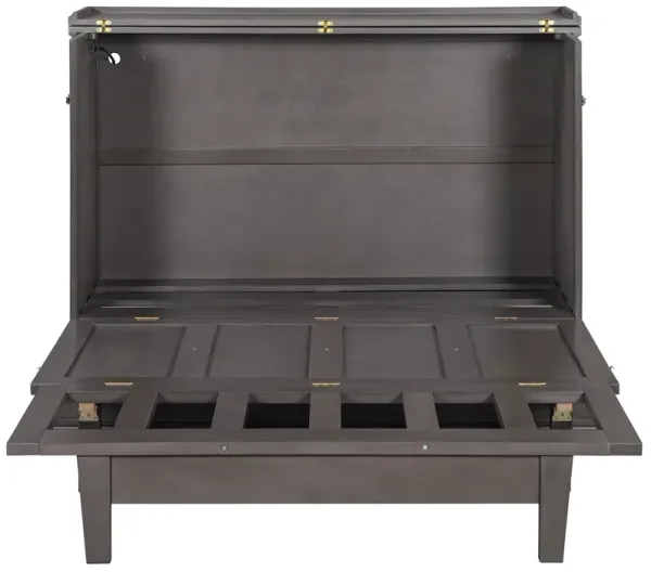Merax Murphy Bed with Charging Station