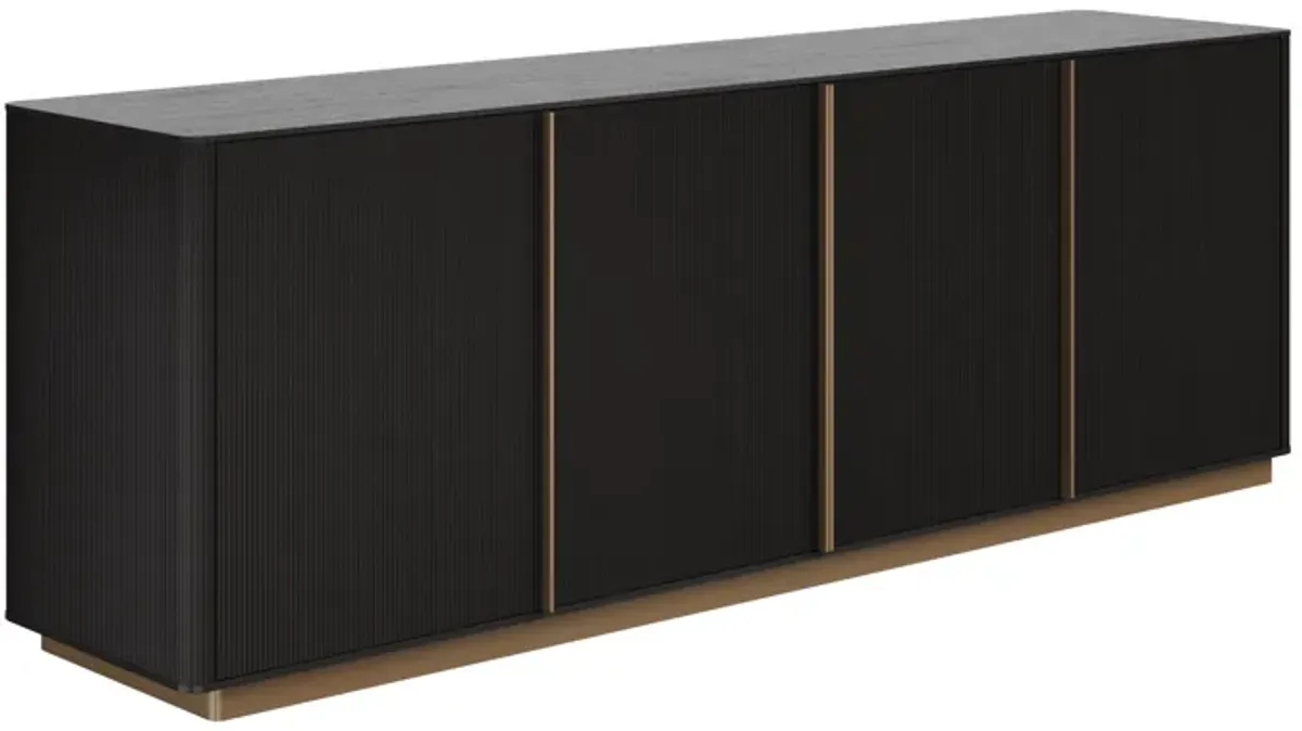Kalla Charcoal Sideboard