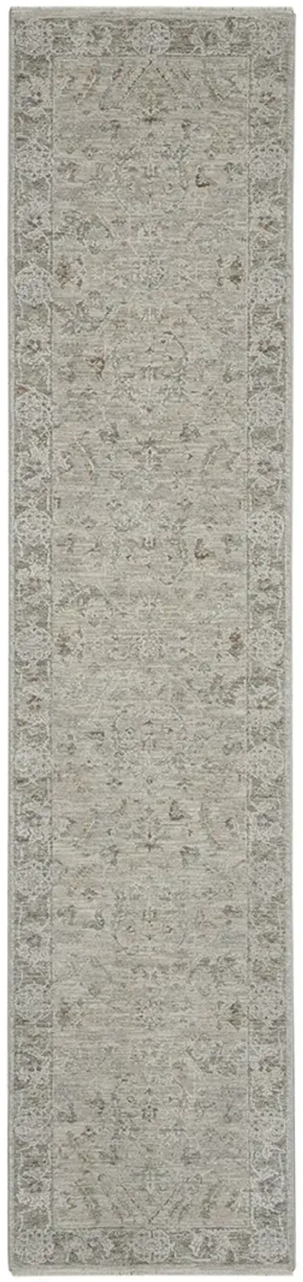 Infinite IFT01 Light Gray 2'3" x 10'2" Rug