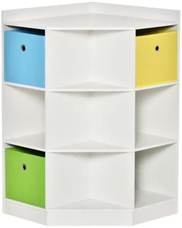 Toy Storage Cabinet – Kids’ Organizer Shelf for Toys, Books & More