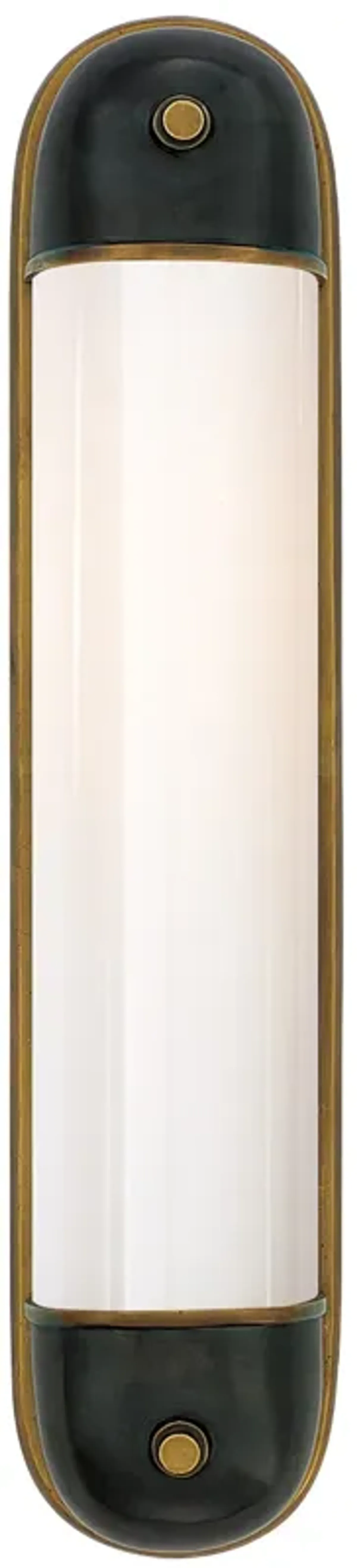 Selecta Long Sconce in Bronze