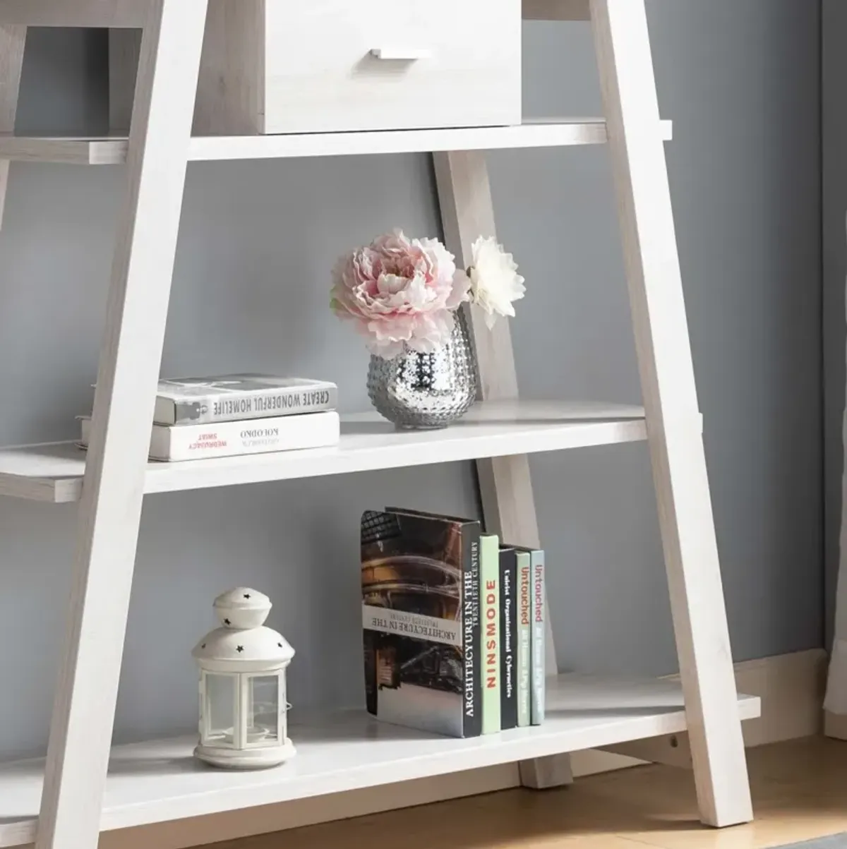 Bookcase White Oak