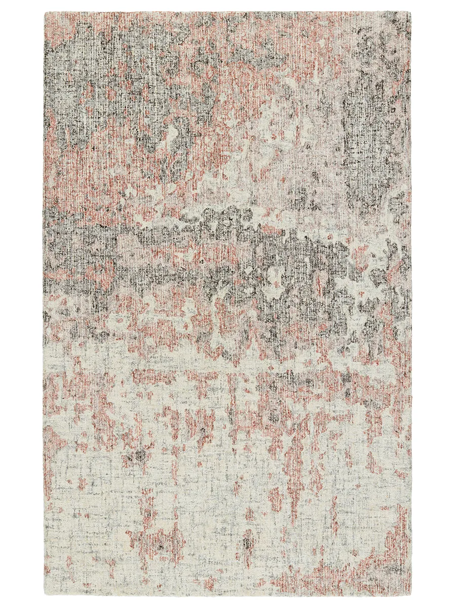 Britta Plus Absolon Orange 6' x 9' Rug