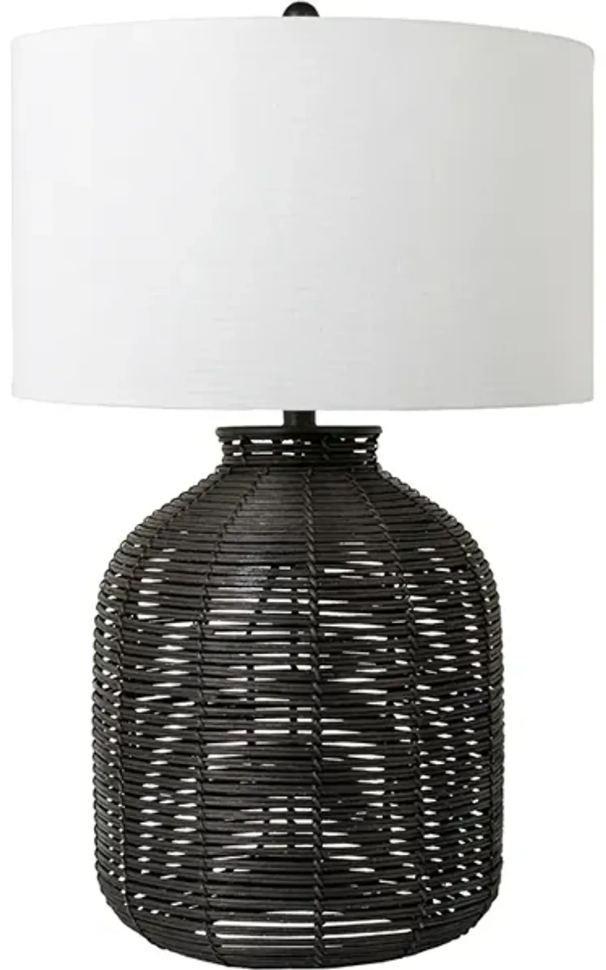 Black Galatas Lamp