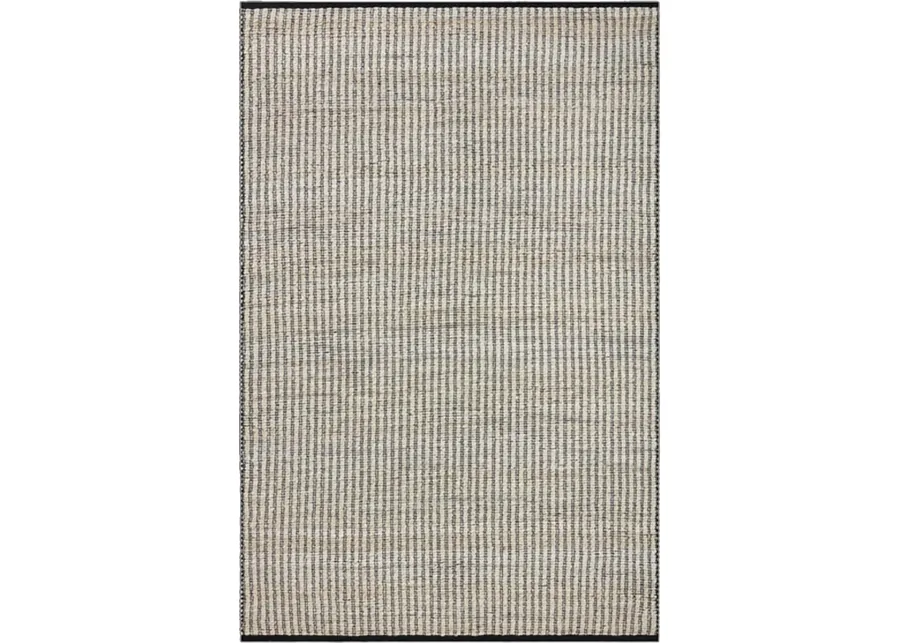 Colton Ivory/Black 9' x 12' Rug