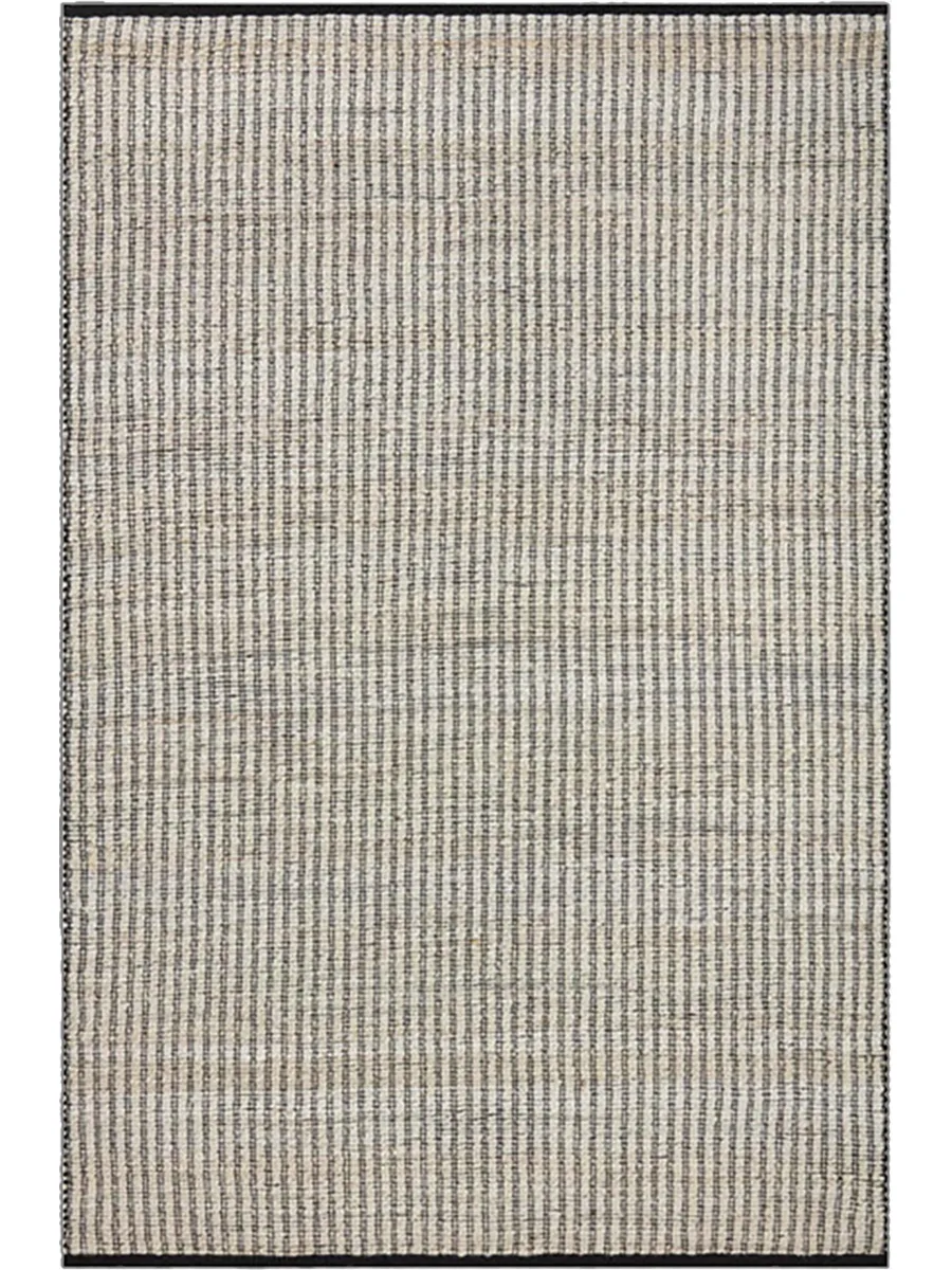 Colton Ivory/Black 9' x 12' Rug