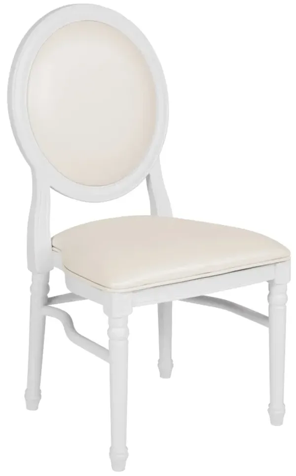 Resin King Louis Chairs