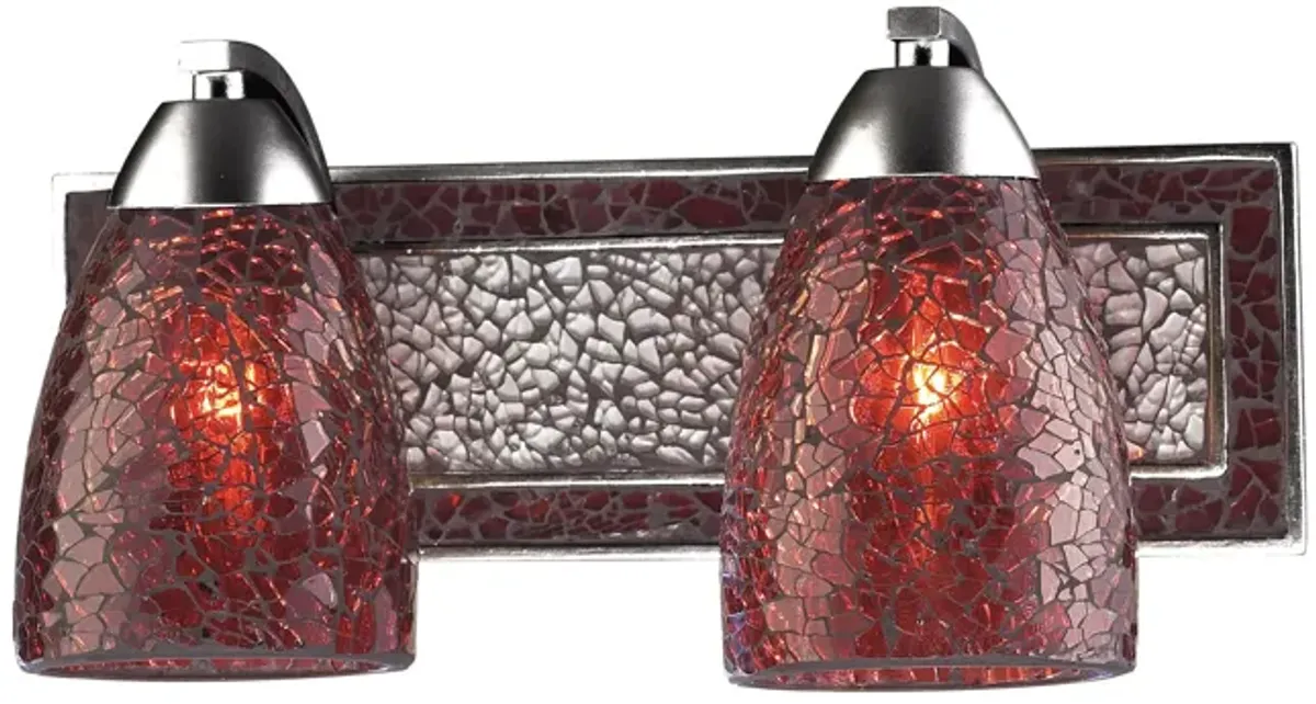 Elegant Bath 14" 2Lt Vanity Light