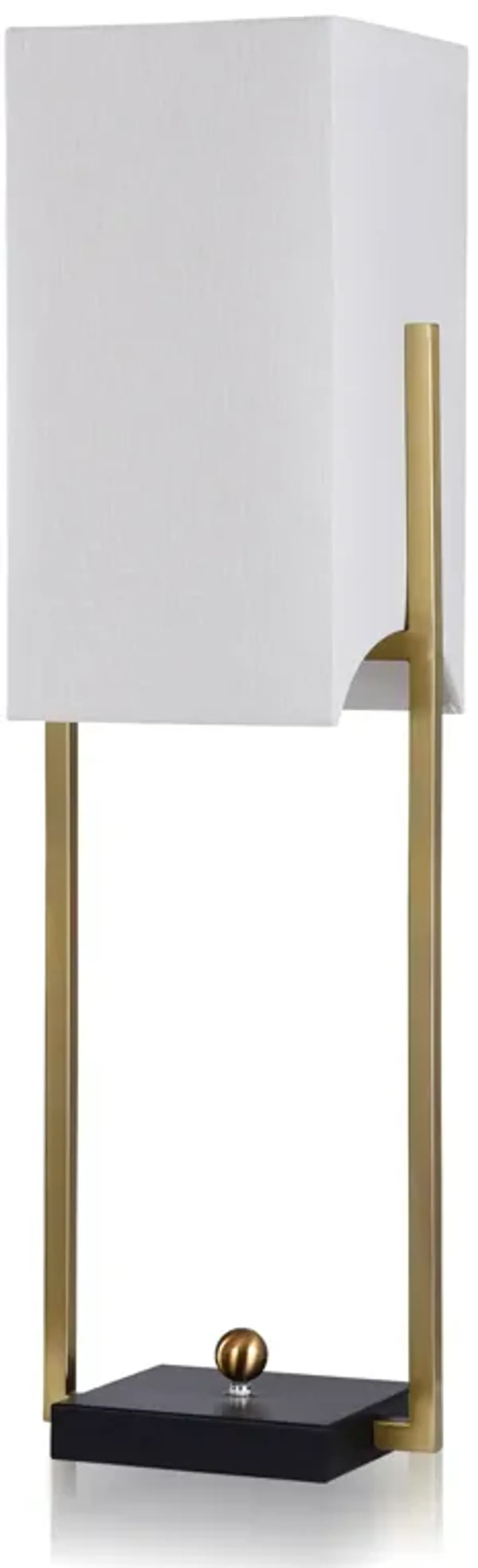 Brigg Gold Desk Lamp