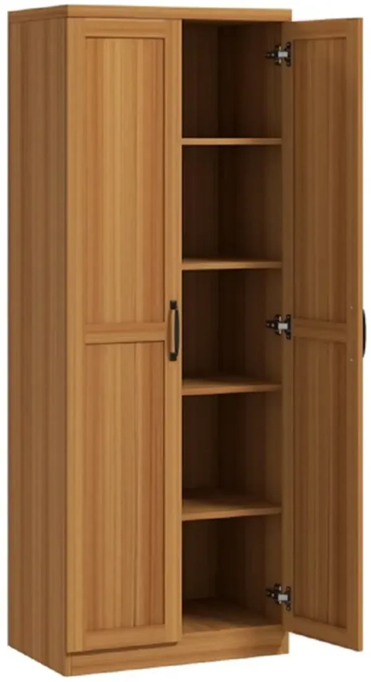 Kitchen Cabinet with Doors & Shelves – Space-Saving Storage for Pantry & Kitchen