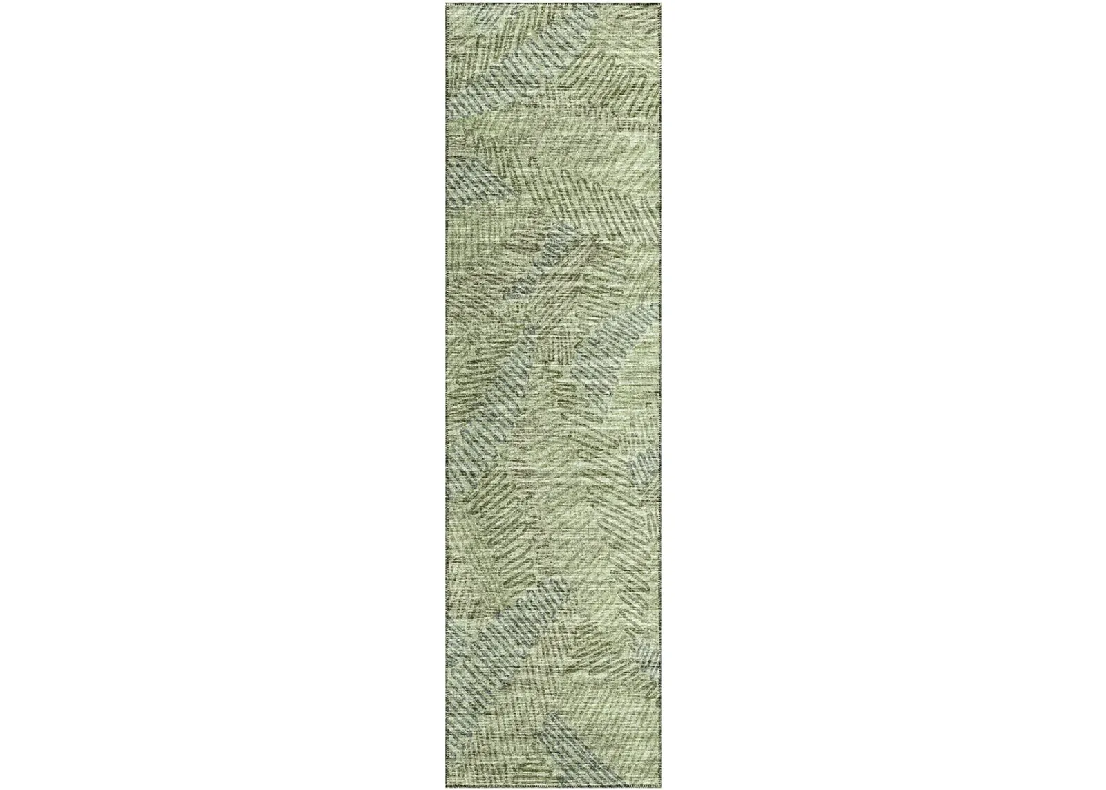 Sedona SN11 Moss 2'3" x 12' Rug