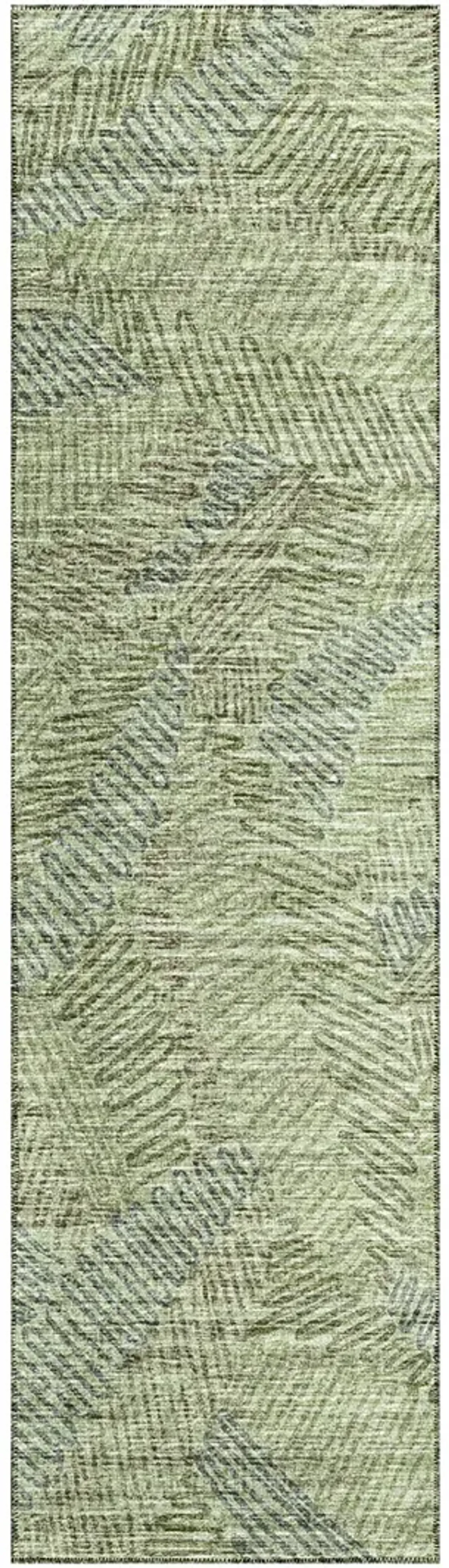 Sedona SN11 Moss 2'3" x 12' Rug