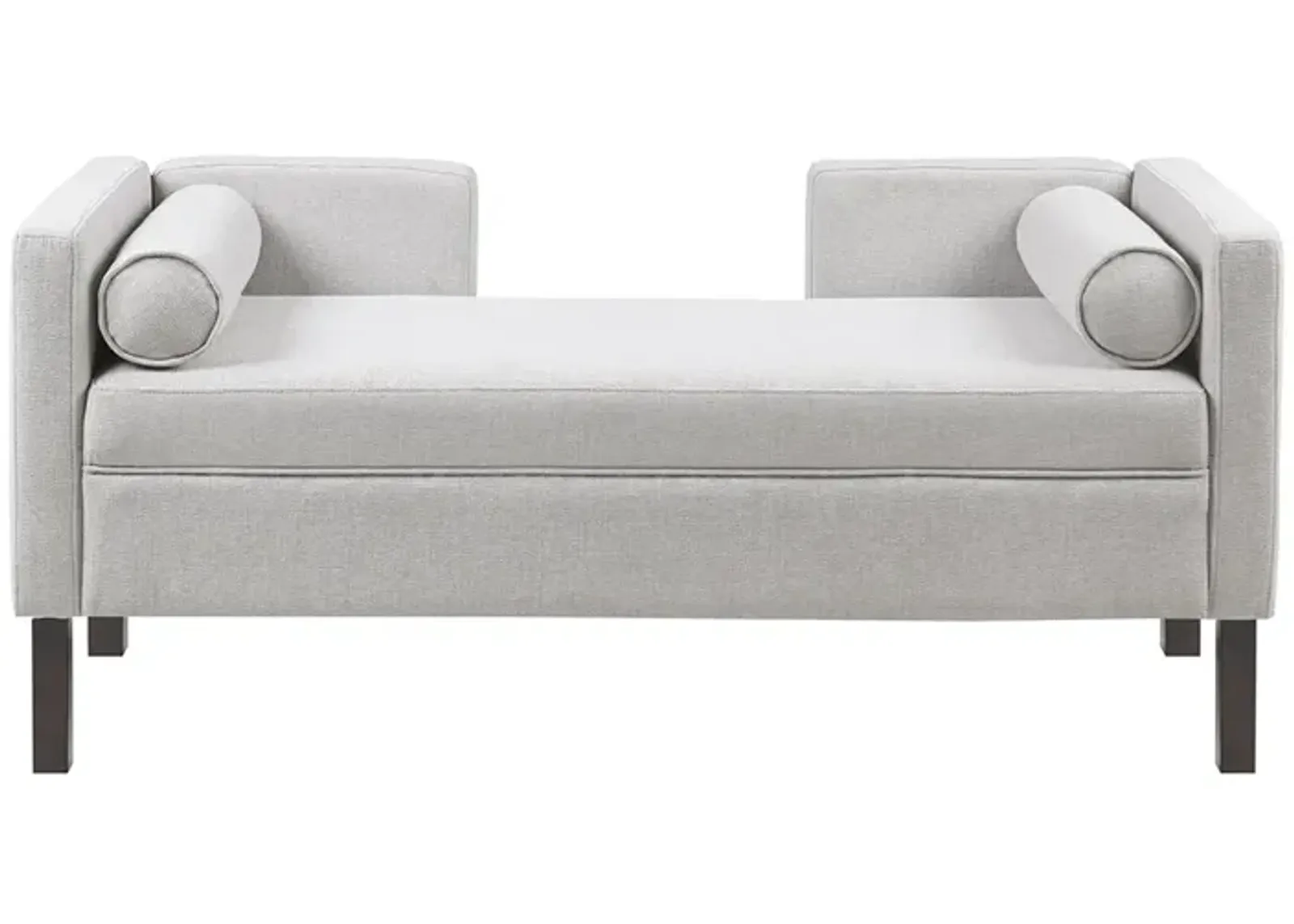 Gracie Mills Eloy Mid-Century Upholstered Accent Bench