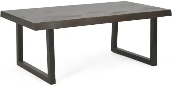 Jennings Live Edge Cocktail Table