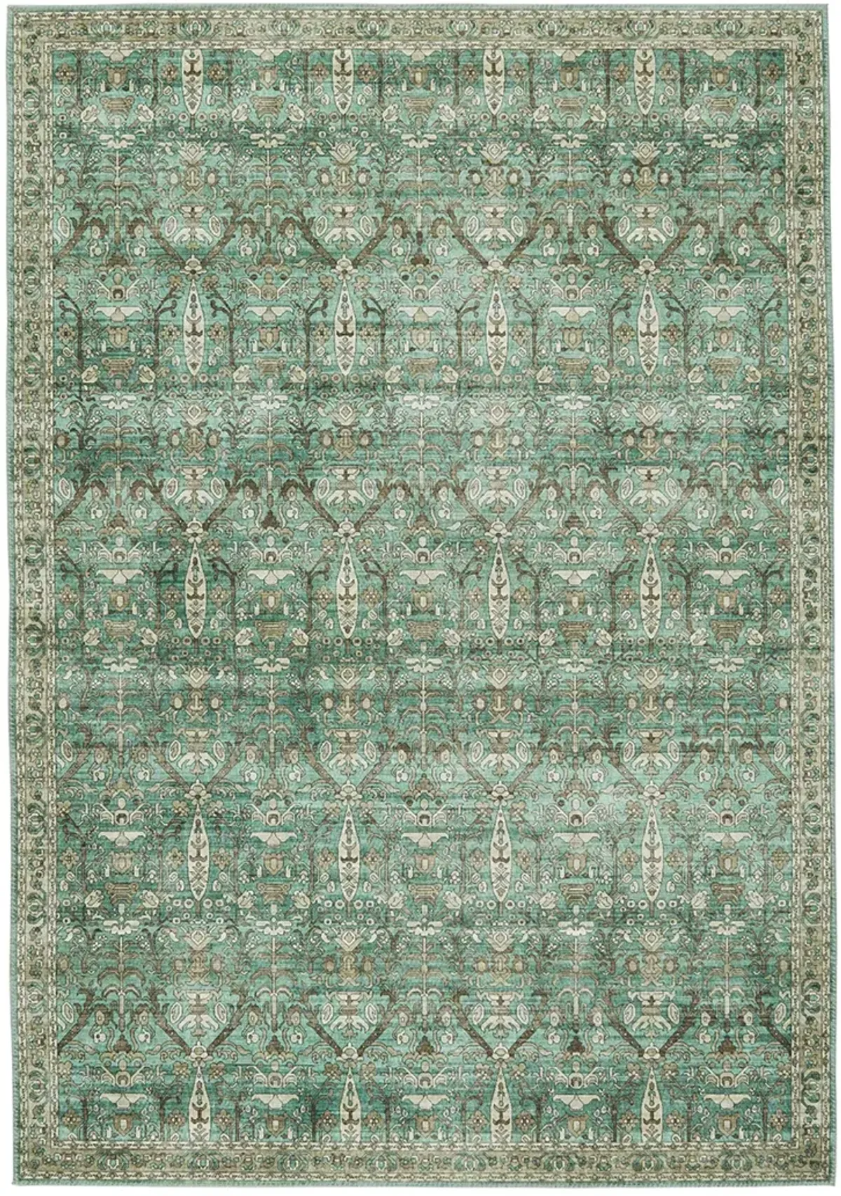 Keyara By Nikki Chu Razi Green 8' x 10' Rug