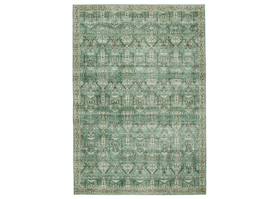 Keyara By Nikki Chu Razi Green 8' x 10' Rug