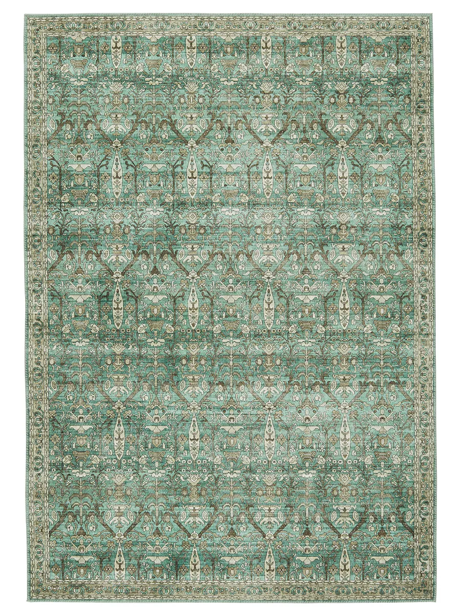 Keyara By Nikki Chu Razi Green 8' x 10' Rug