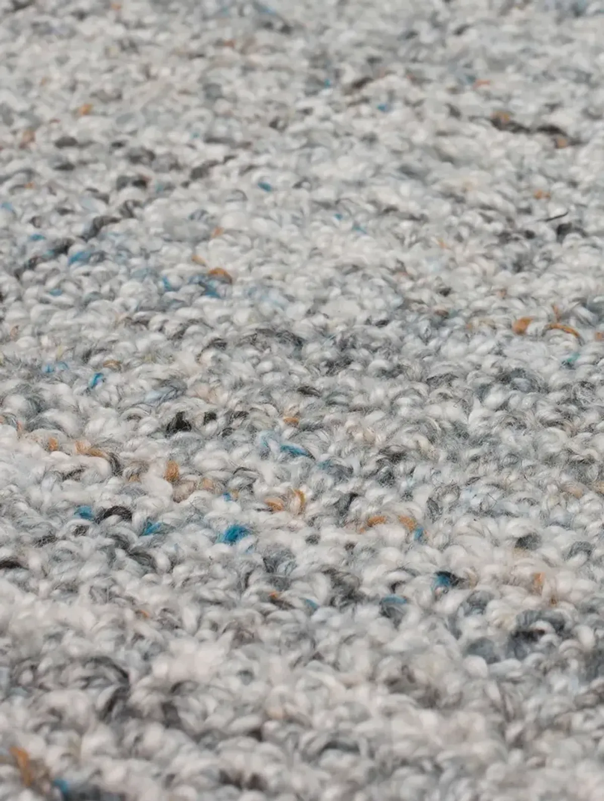 Haberdasher Haberdasher Silver 5' X 8' Rug