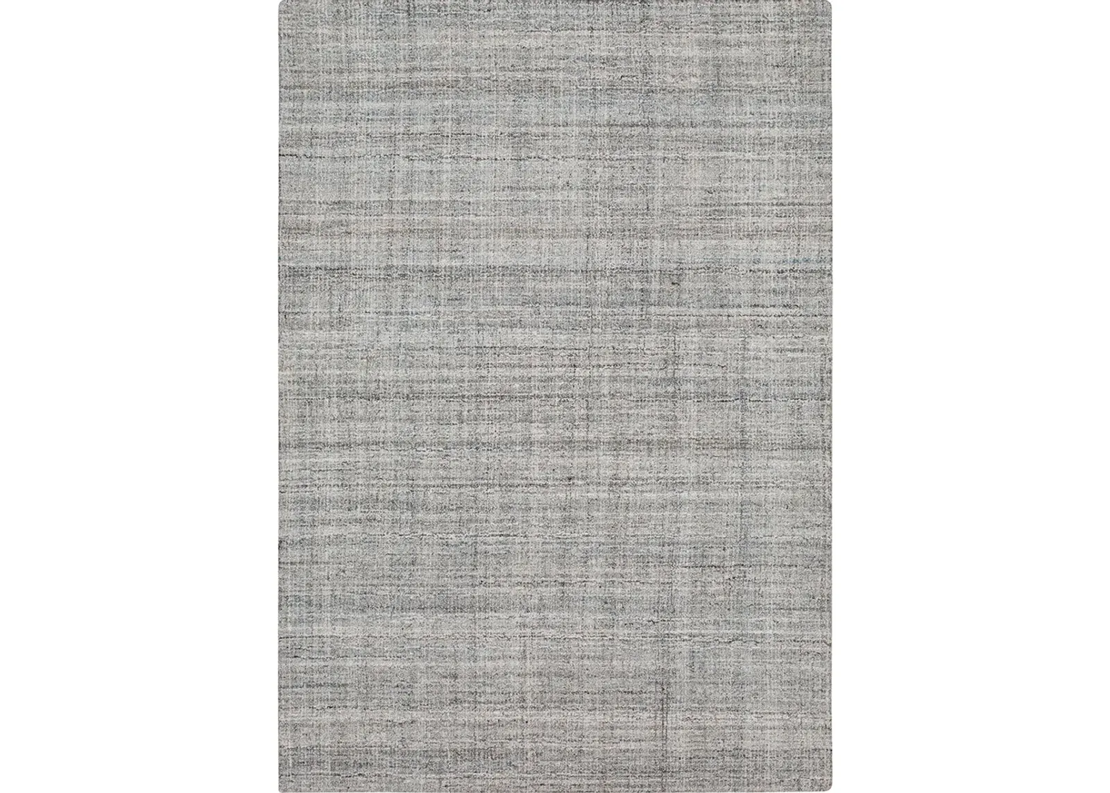 Haberdasher Haberdasher Silver 5' X 8' Rug