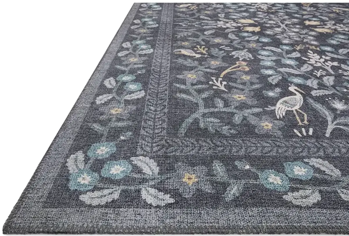 Maison MAO01 Nightingale Black 8'4" x 11'6" Rug