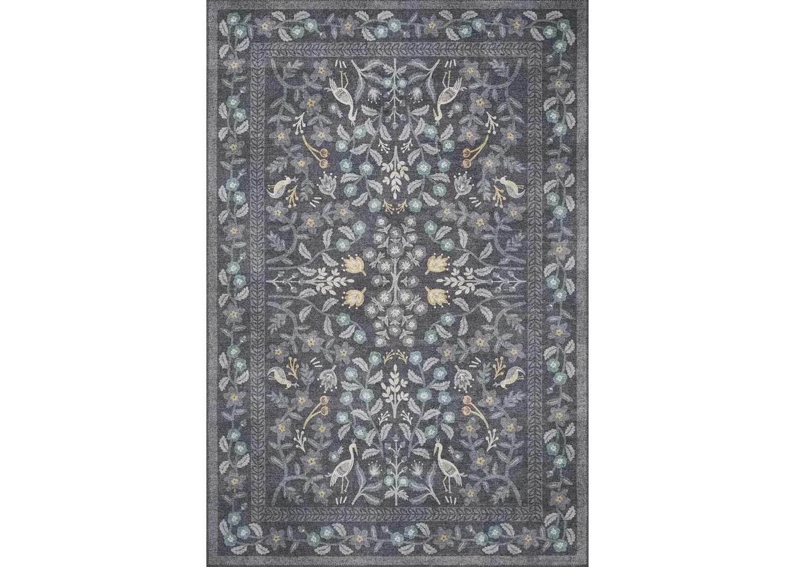 Maison MAO01 Nightingale Black 8'4" x 11'6" Rug