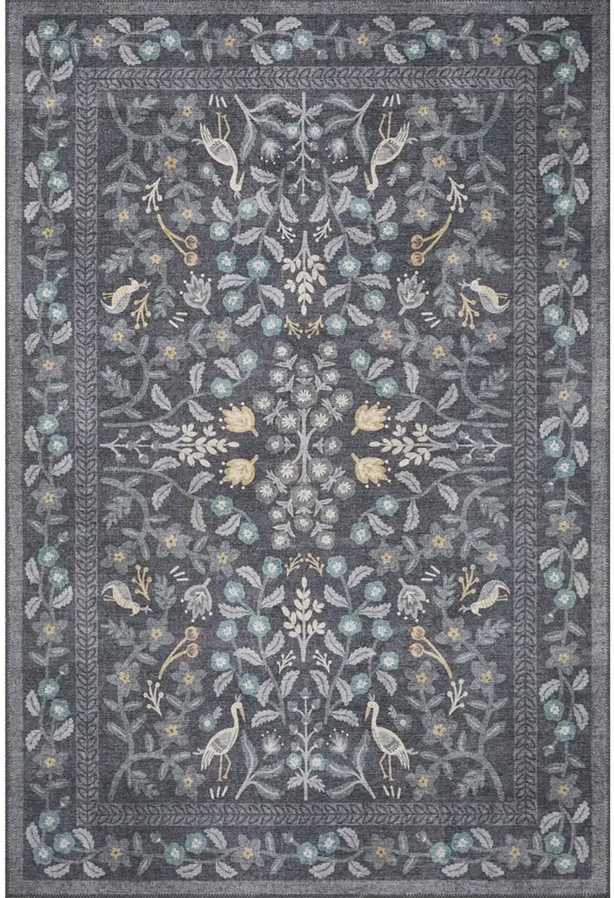 Maison MAO01 Nightingale Black 8'4" x 11'6" Rug