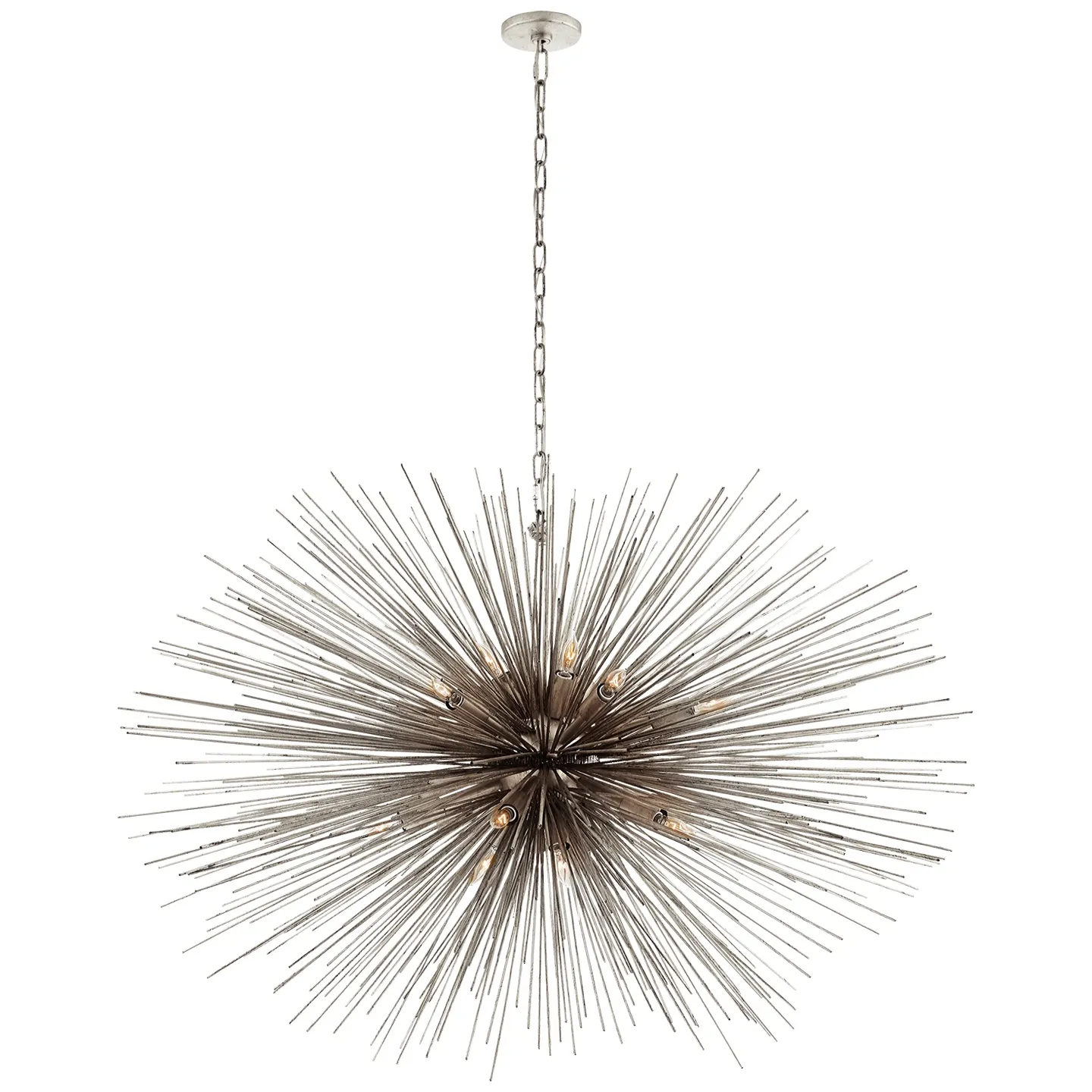 Strada Large Oval Chandelier