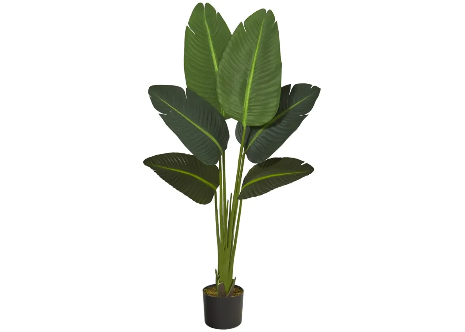 HomPlanti 45" Travelerâ€™s Palm Artificial Plant (Real Touch)