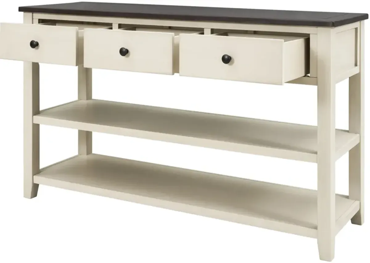 Merax Retro Design Console Table