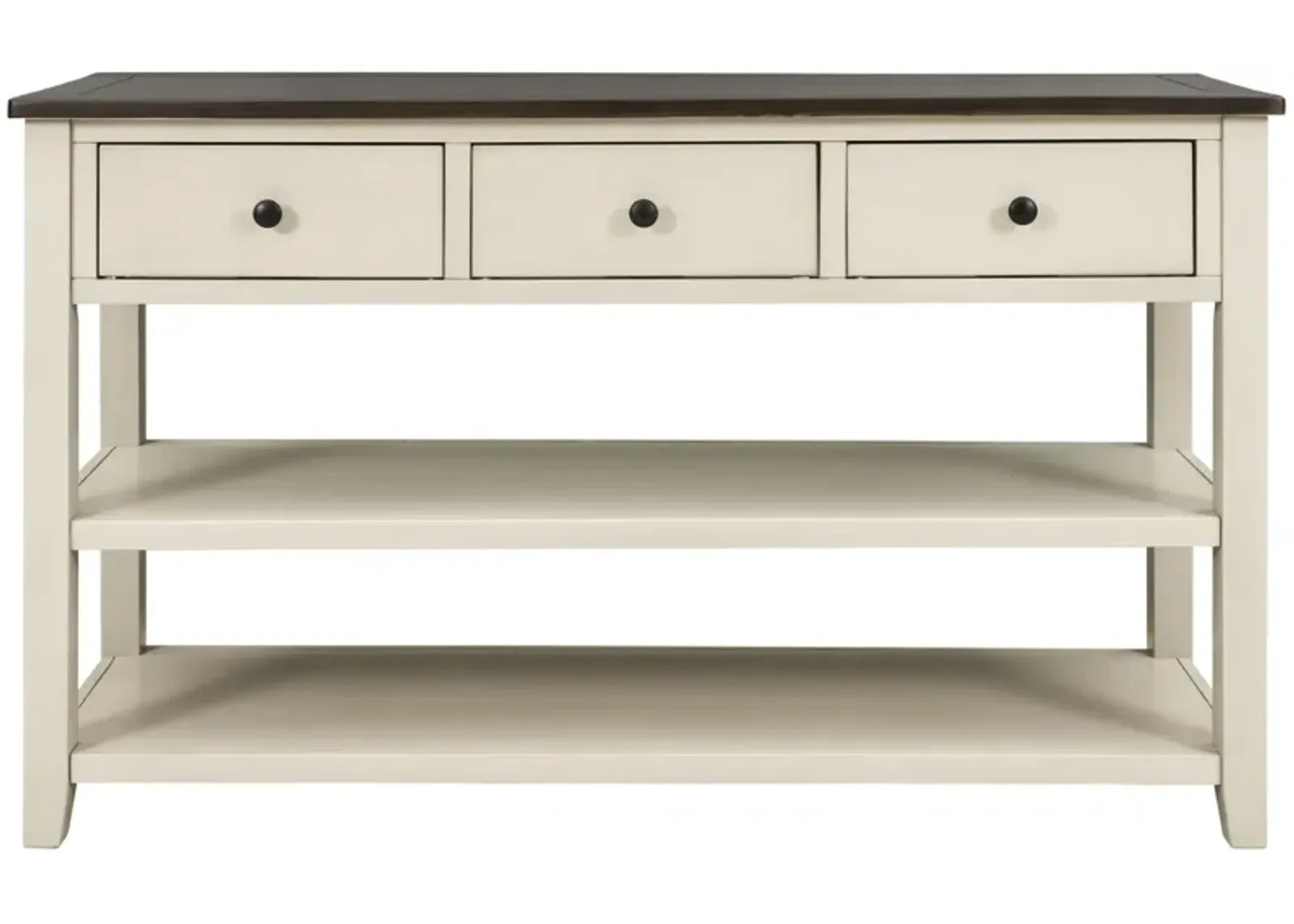 Merax Retro Design Console Table