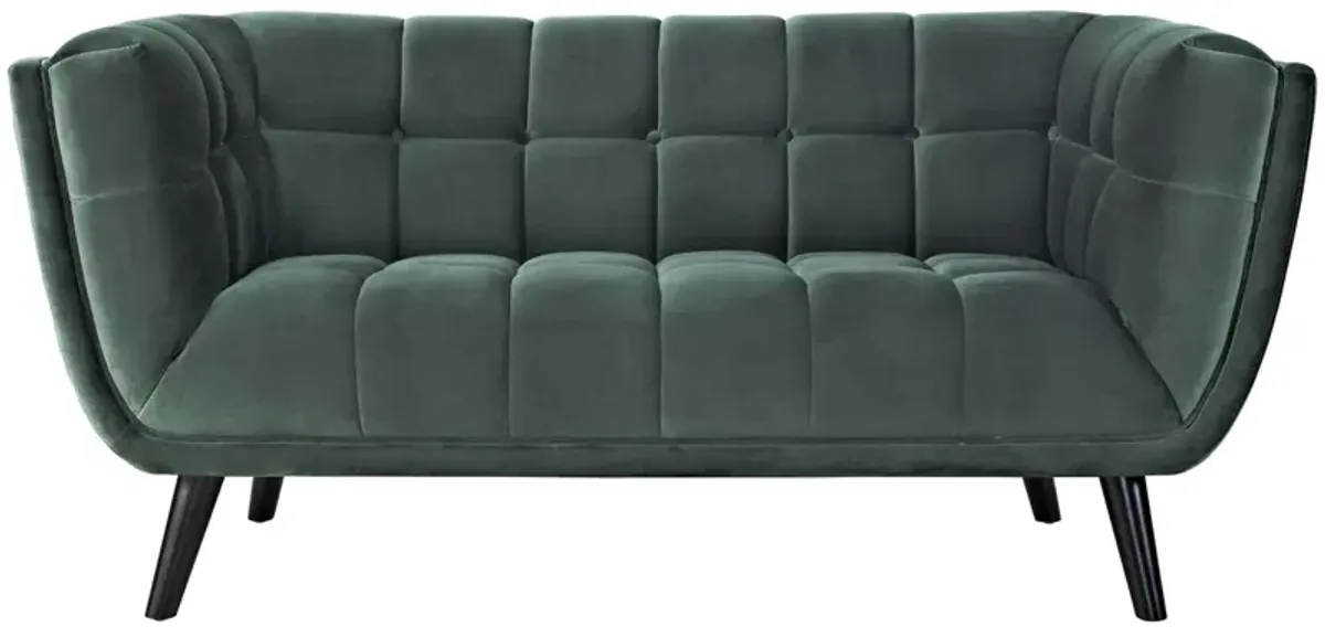 Bestow Performance Velvet Loveseat