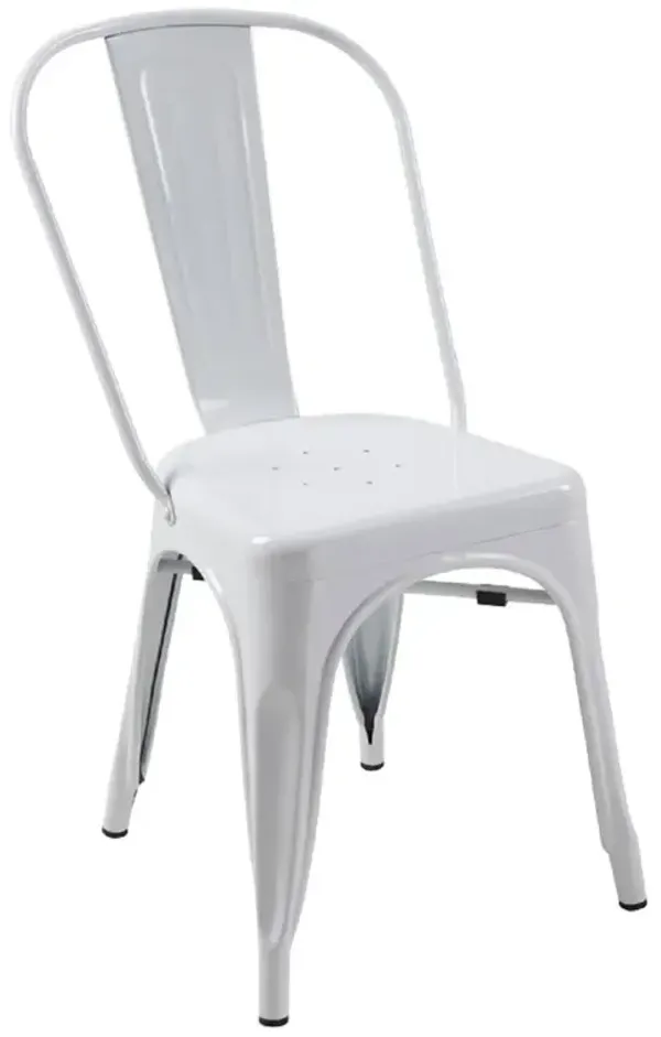 Metal Chair, Set Of 4