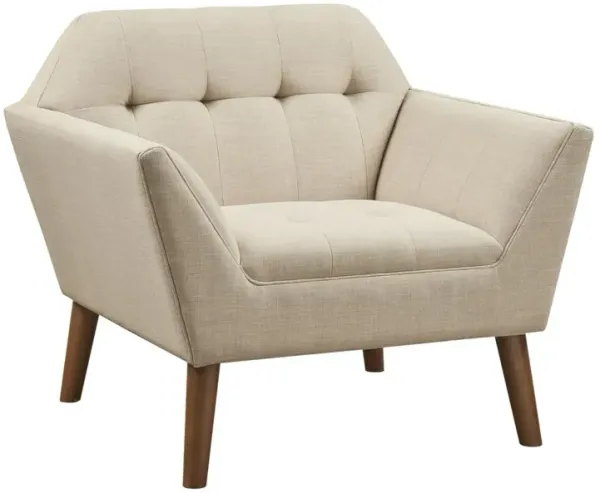 Belen Kox Mid-Century Lounge Chair with Button Tufting, Belen Kox