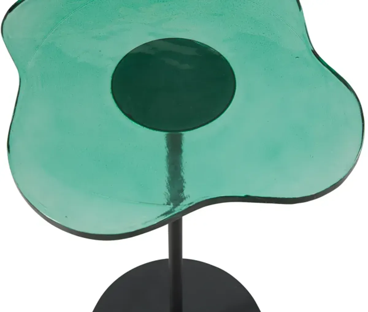 Elijah Green Accent Table
