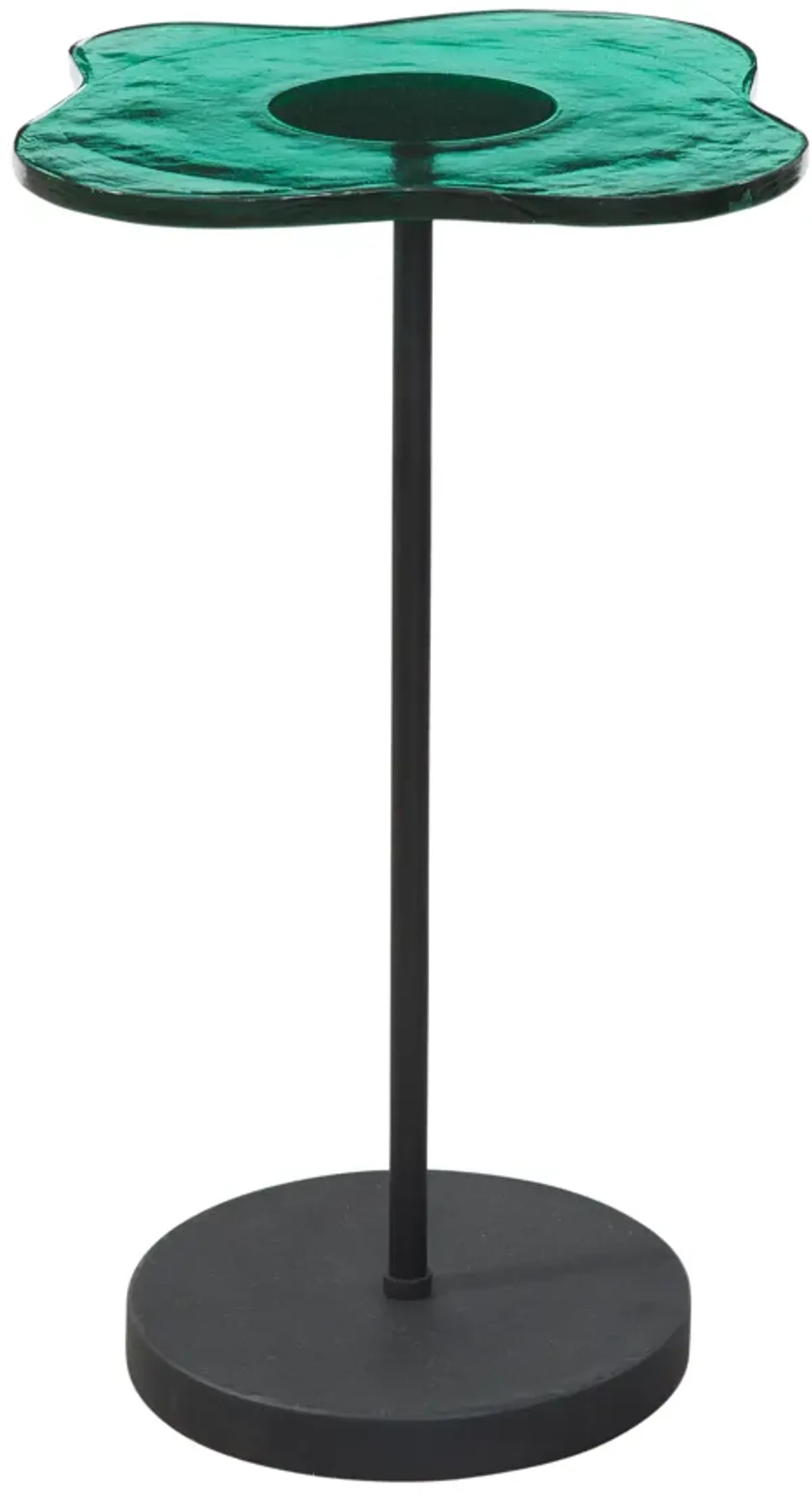 Elijah Green Accent Table