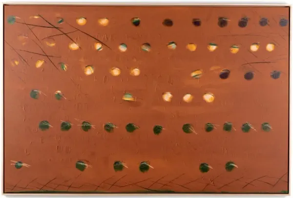 X Spot Rust by Jamie Beckwith