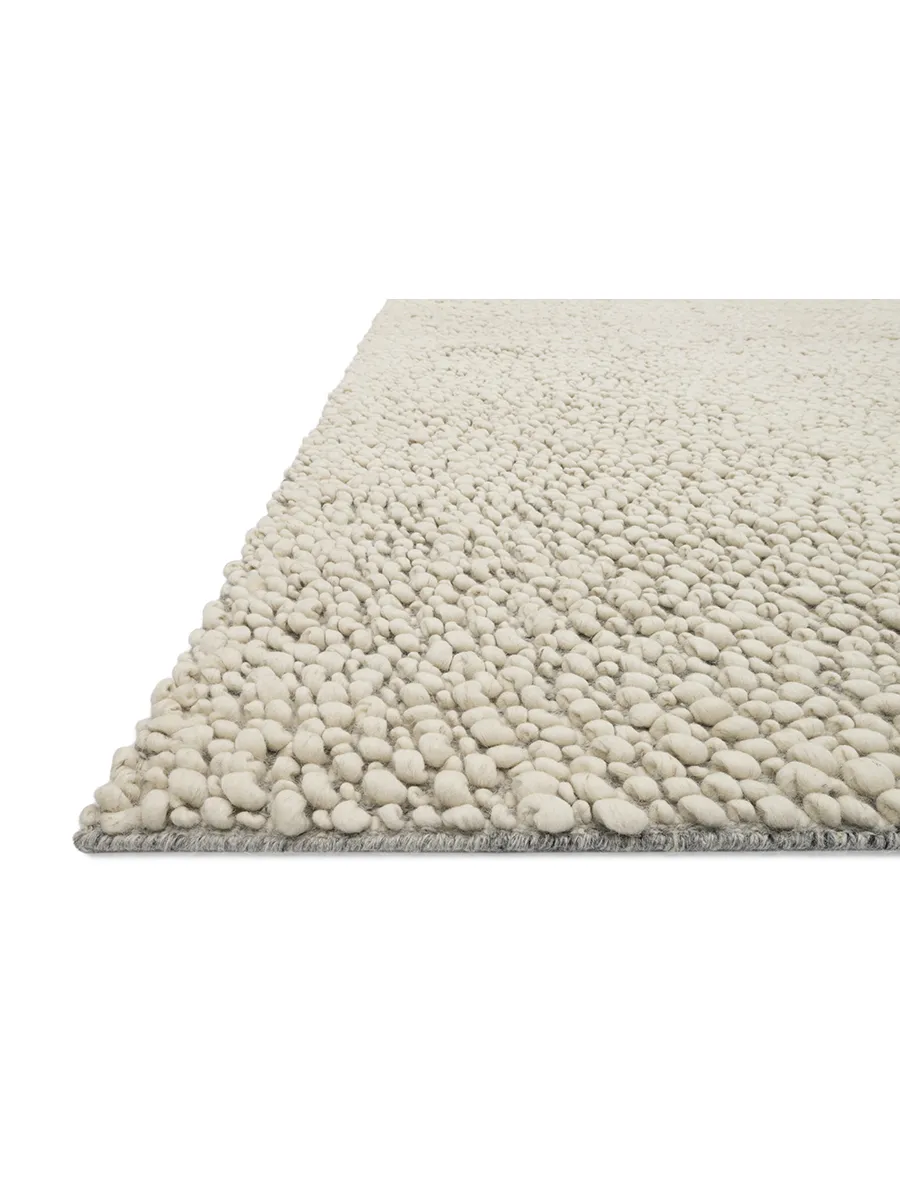 Quarry QU01 Ivory 2' x 3' Rug