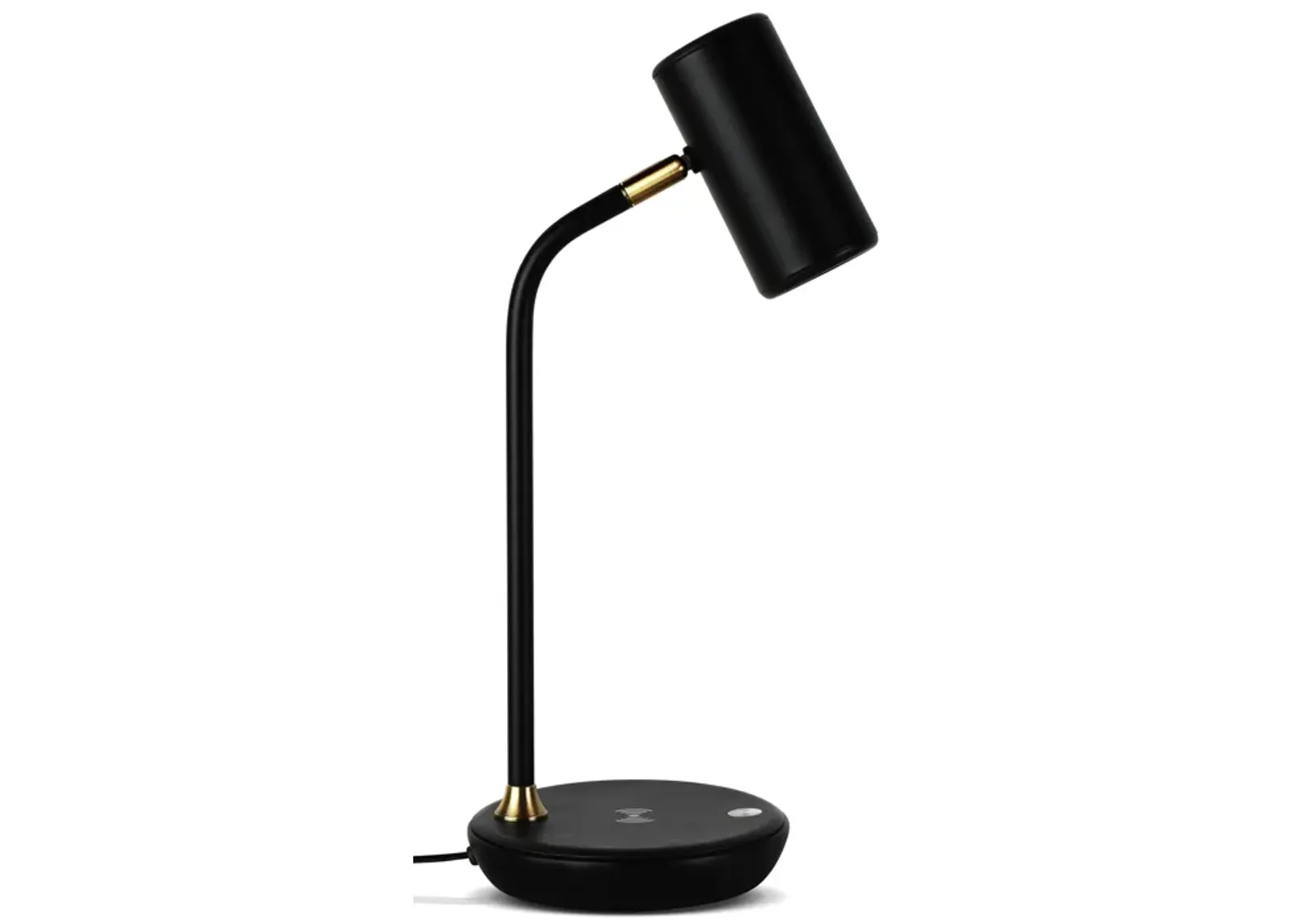 Ezra LED Table Lamp with Wireless Charging Pad