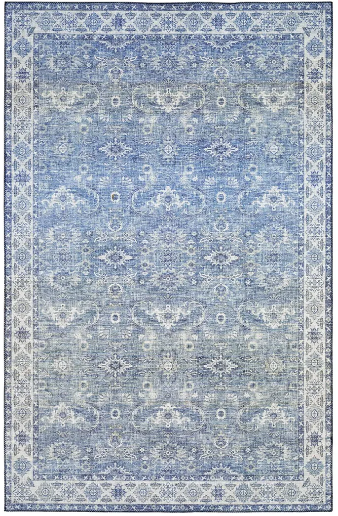 Myers Park 8'9" x 12' Blue Rug