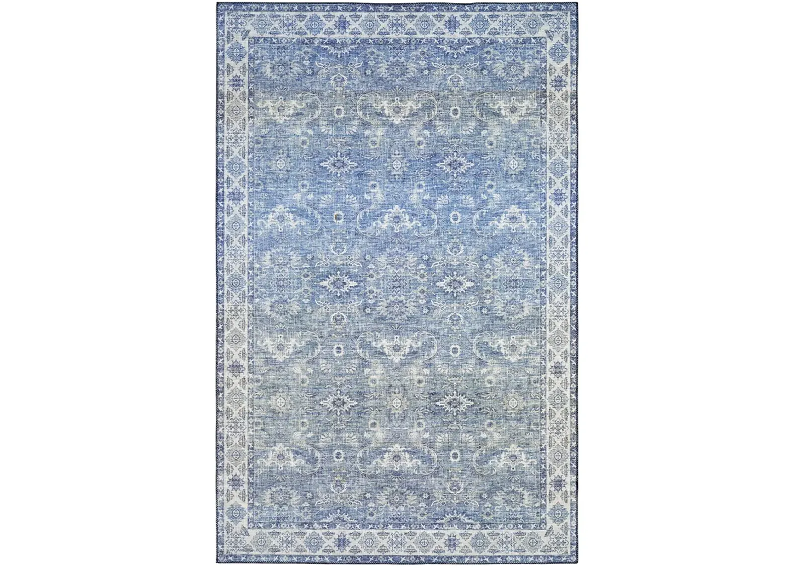 Myers Park 8'9" x 12' Blue Rug