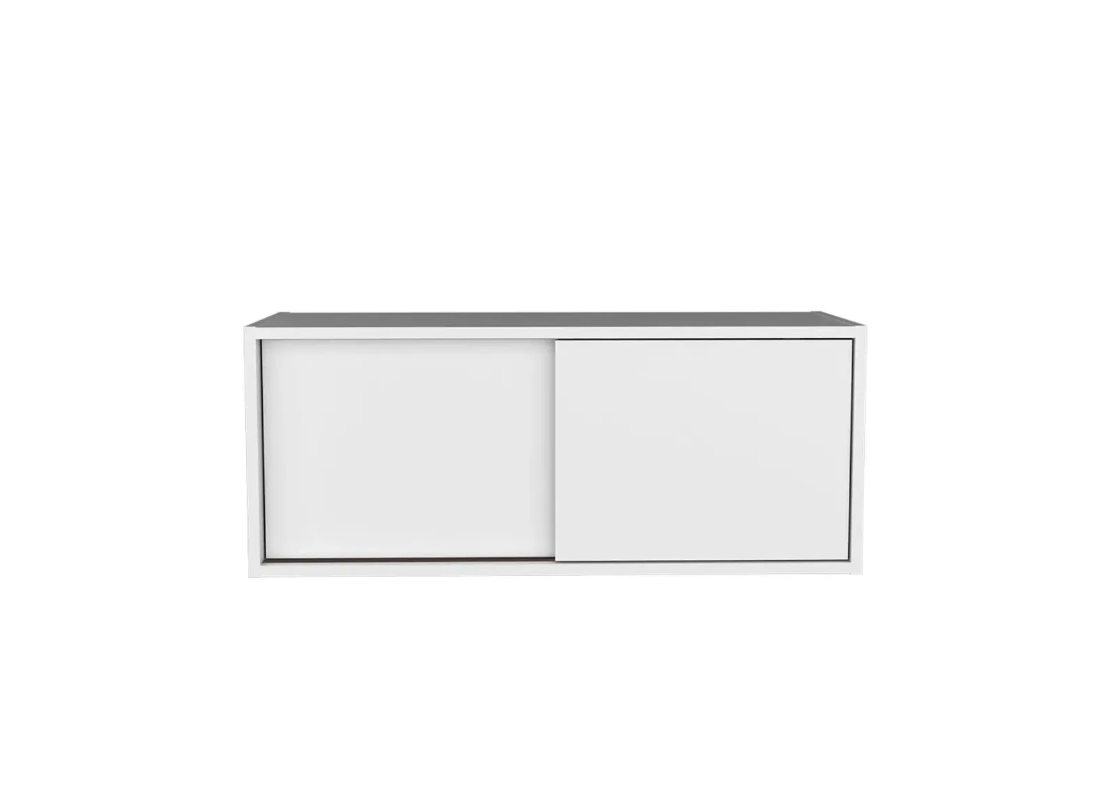 Wall Cabinet Bliss, Office, White