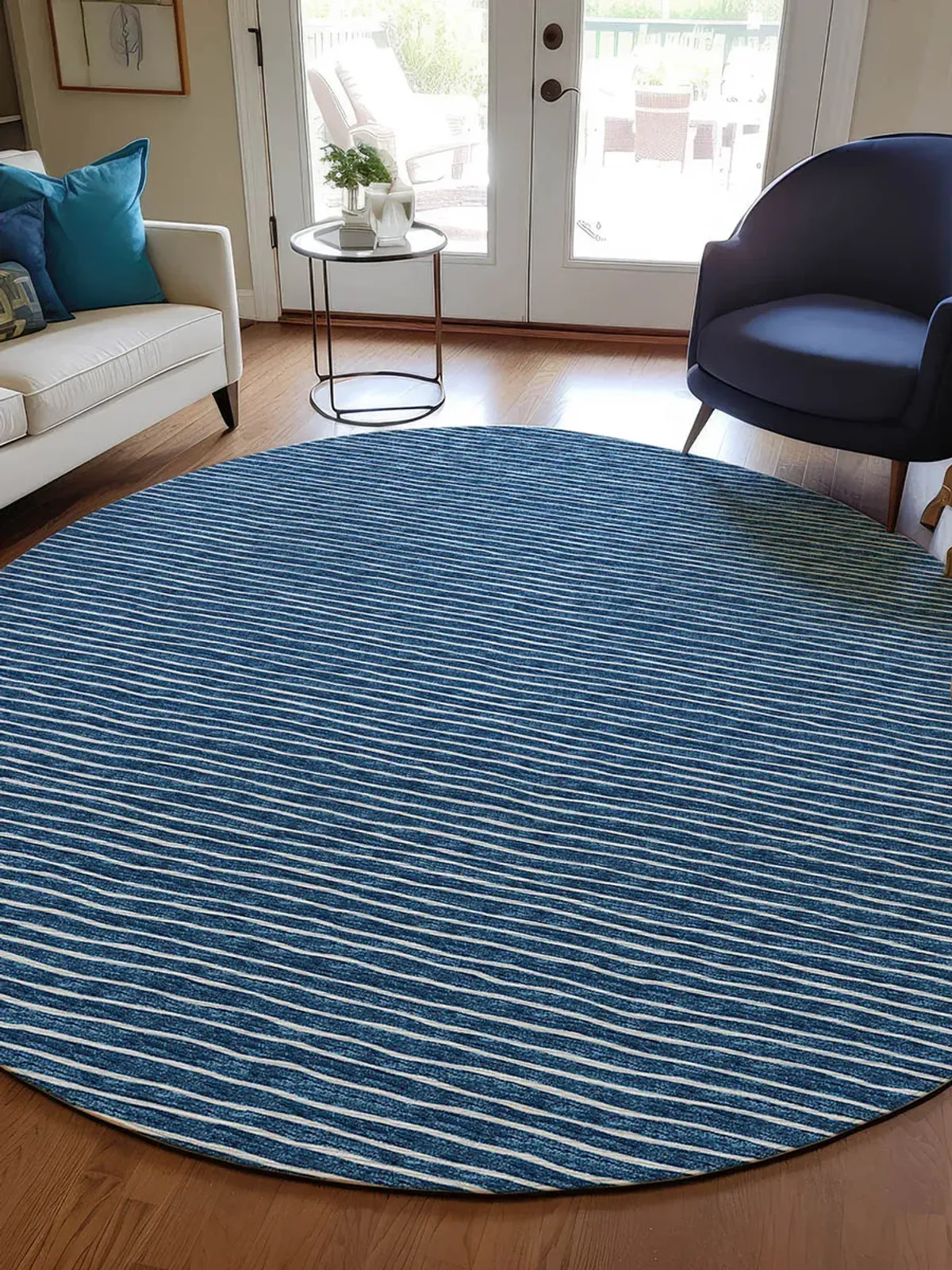 Laidley LA1 Navy 6' Rug