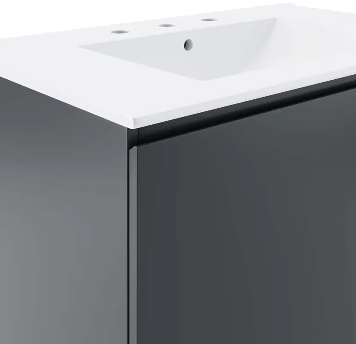 Bryn 30" Wall-Mount Bathroom Vanity