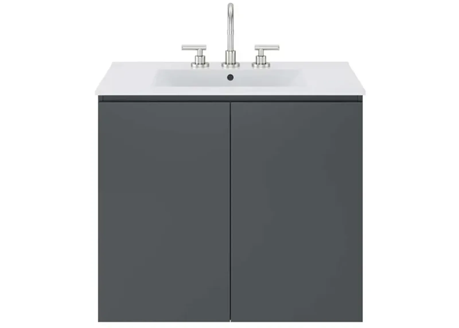 Bryn 30" Wall-Mount Bathroom Vanity