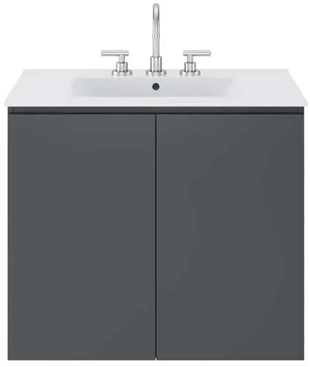 Bryn 30" Wall-Mount Bathroom Vanity