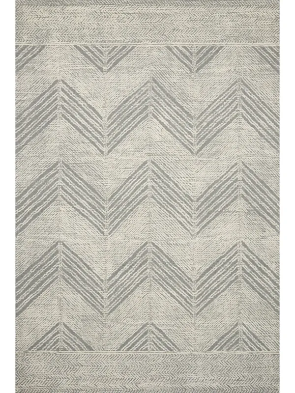 Kopa KO02 Grey/Ivory 5' x 7'6" Rug