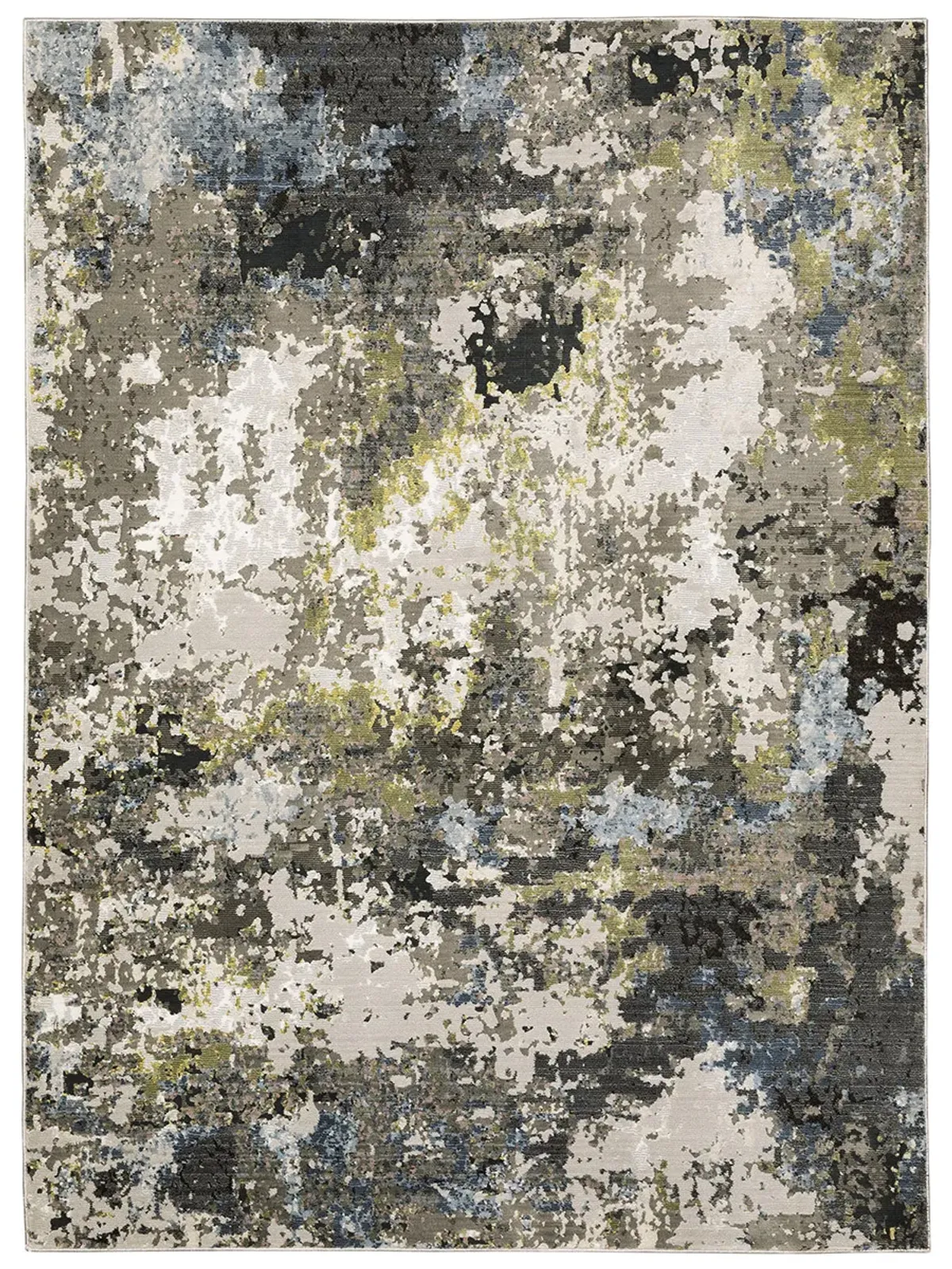 Caravan 9'10" x 12'10" Grey Rug