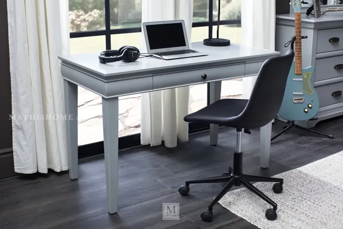 Hunter Hill Youth Desk in Gray