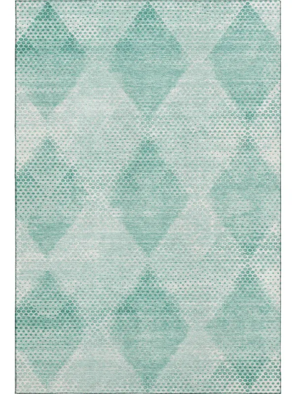 Trevi TV4 Teal 10' x 14' Rug