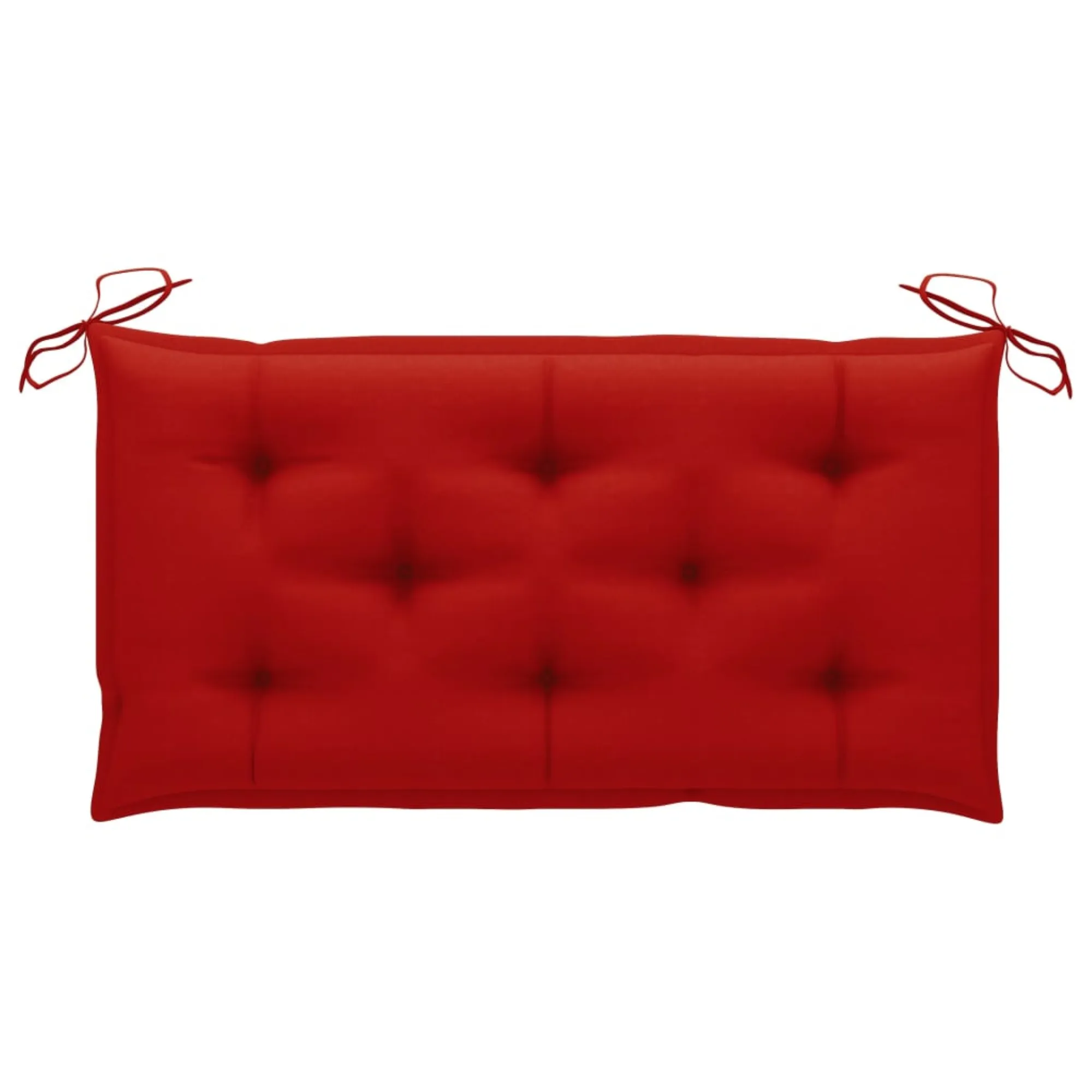 vidaXL Cushion for Swing Chair Red 39.4" Fabric